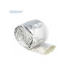 DEEM Heat reflect Aluminum Coated Fiberglass Sleeve for cable management